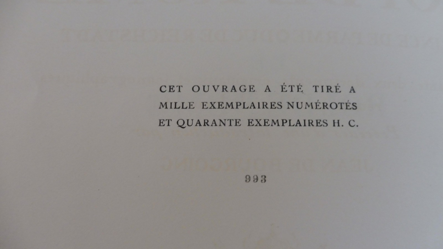 Le Roi de Rome (J. De Bourgoing) 1934