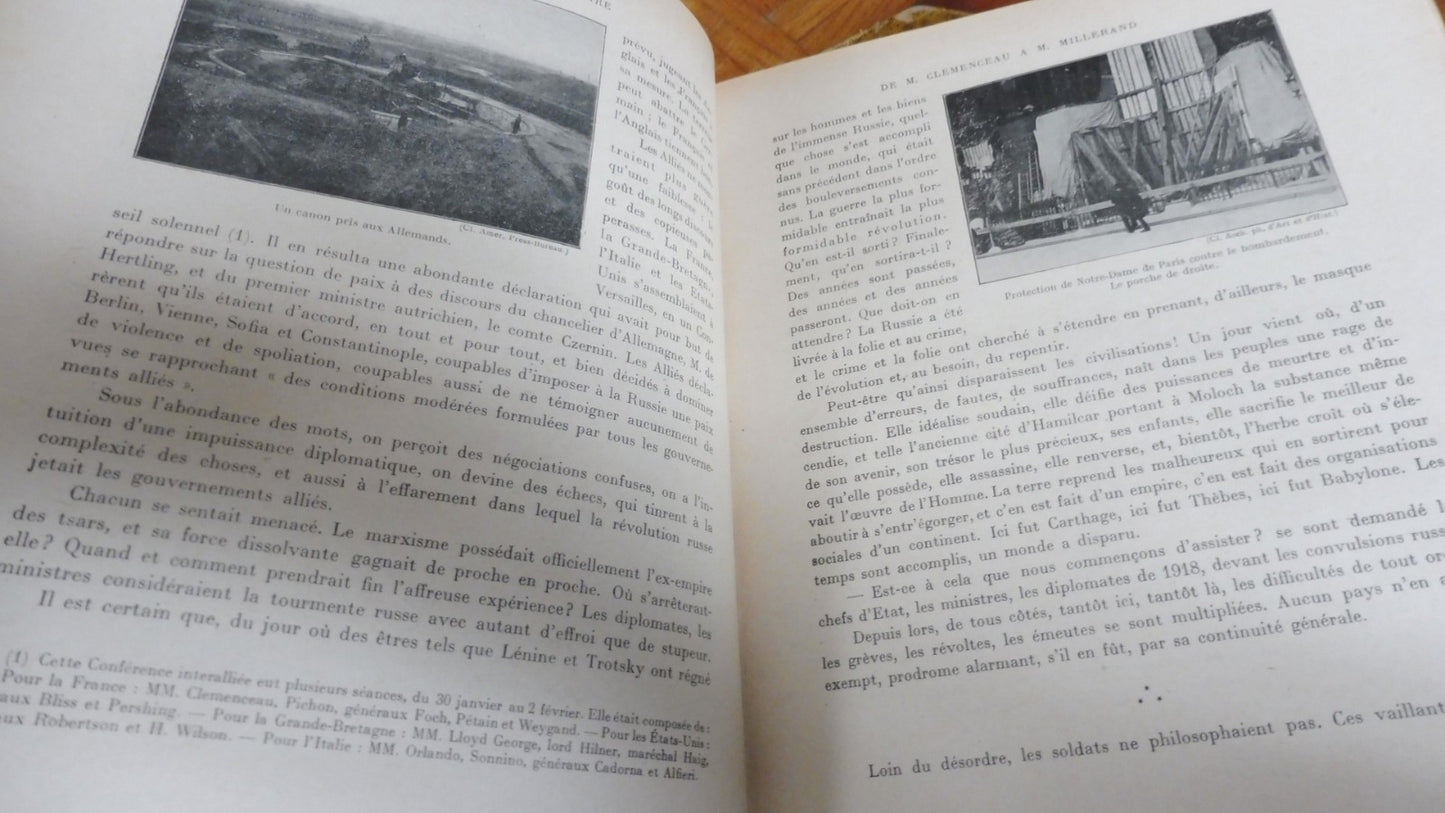 Histoire contemporaine par trois indépendants (Degouy...) s.d.