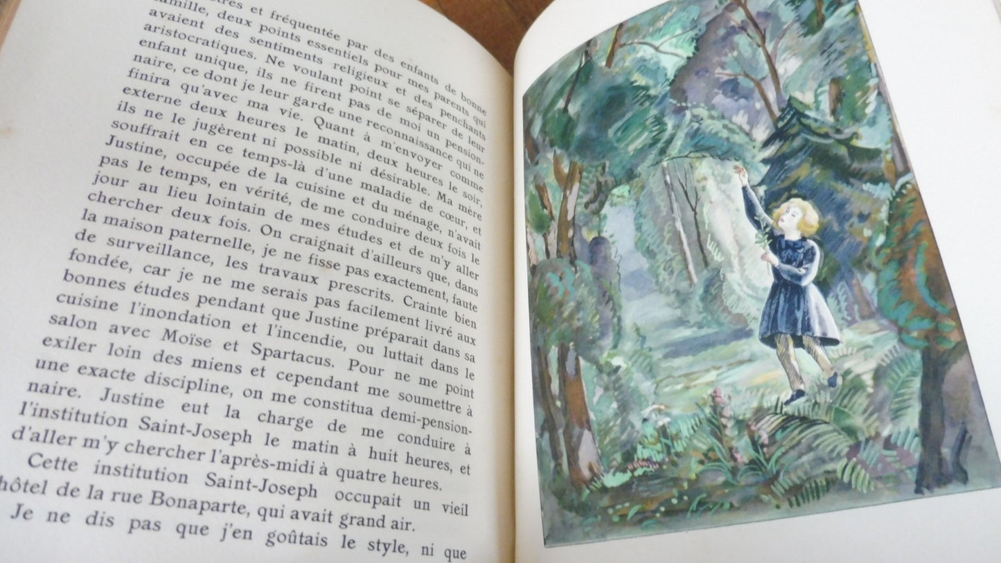 Le Petit Pierre (Anatole France) 1935 illus. Serveau RIVES