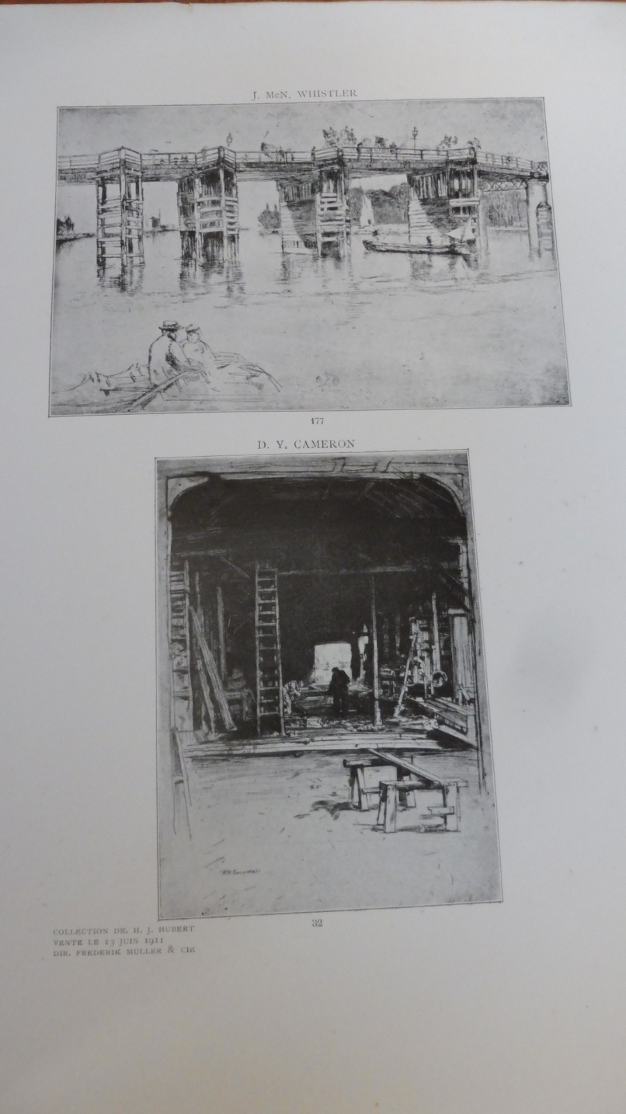 Catalogue de la collection du Dr. H. J. Hubert 1911