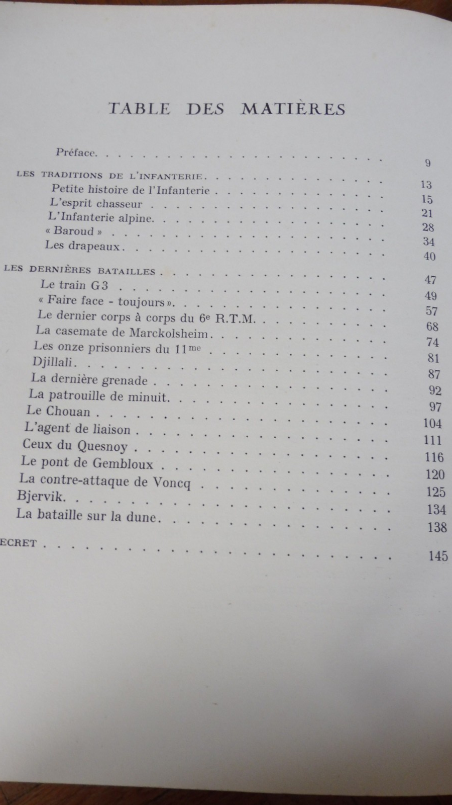 Ceux de l'infanterie 1939-1940 (Jean Tournassus) 1943 illus. Probst
