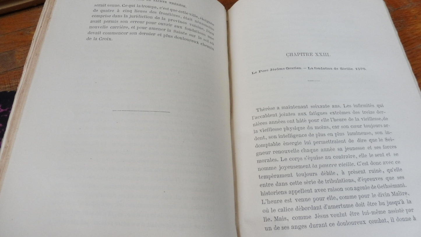 Histoire de Sainte-Thérèse d'après les Bollandistes 2/2