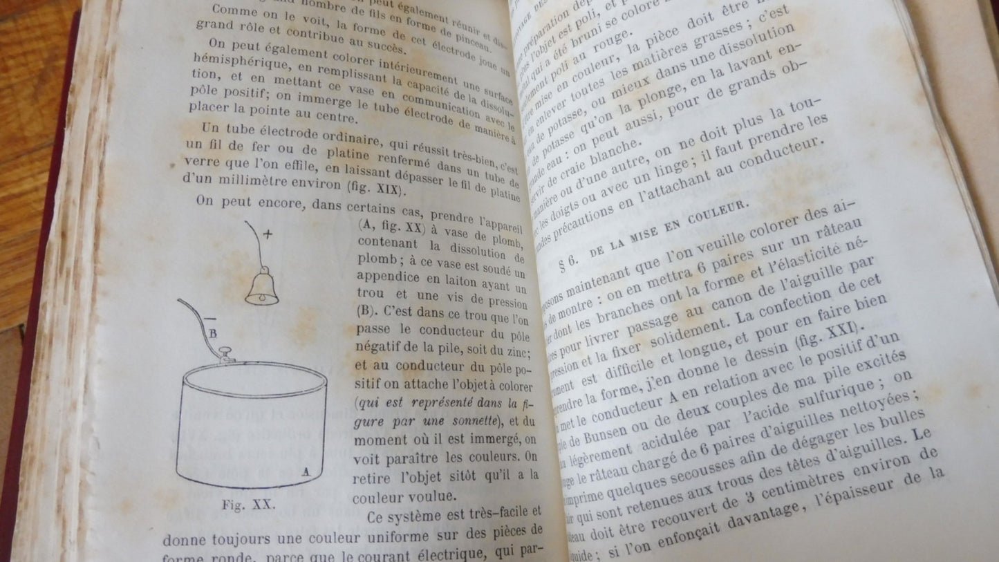 Manuel de dorure et argenture sur métaux (Mathey) 1870 RORET