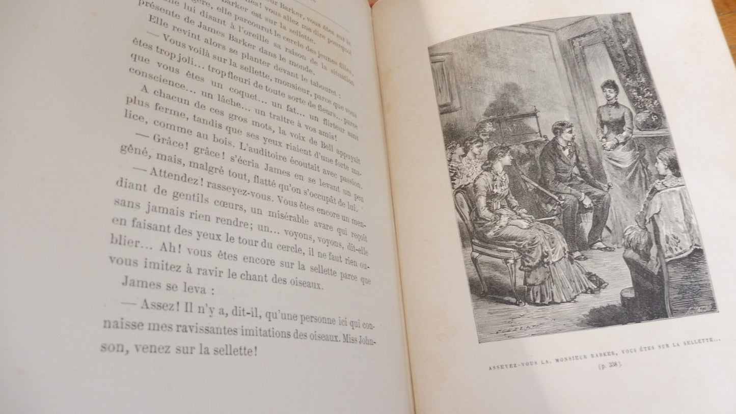 La Petite Lazare (Marie Robert Halt) s.d. illus. Gilbert