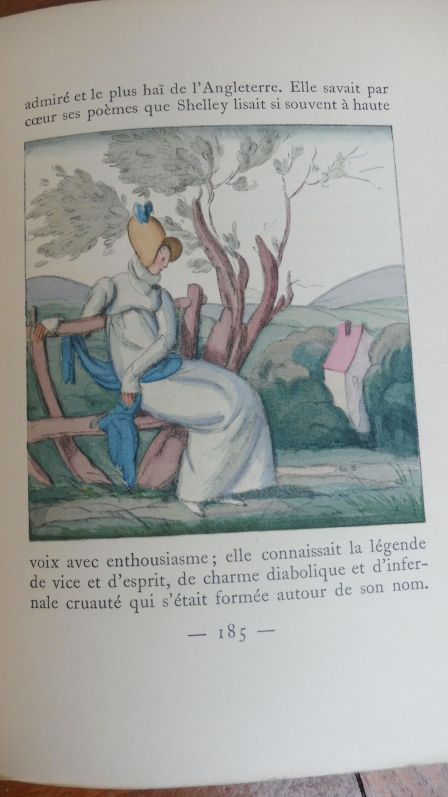 Ariel ou la vie de Shelley (André Maurois) 1932 illus. Fargeot