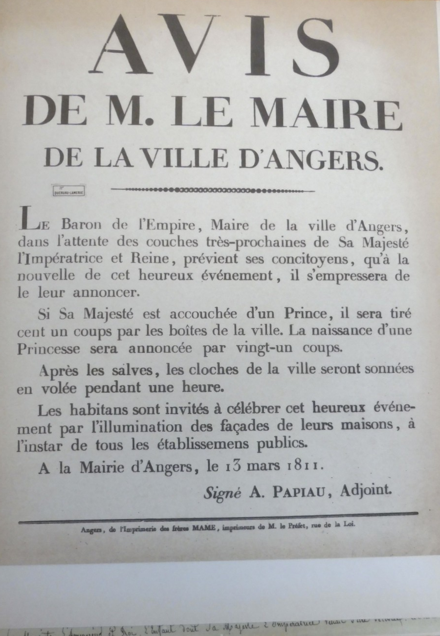 Le Roi de Rome (J. De Bourgoing) 1934