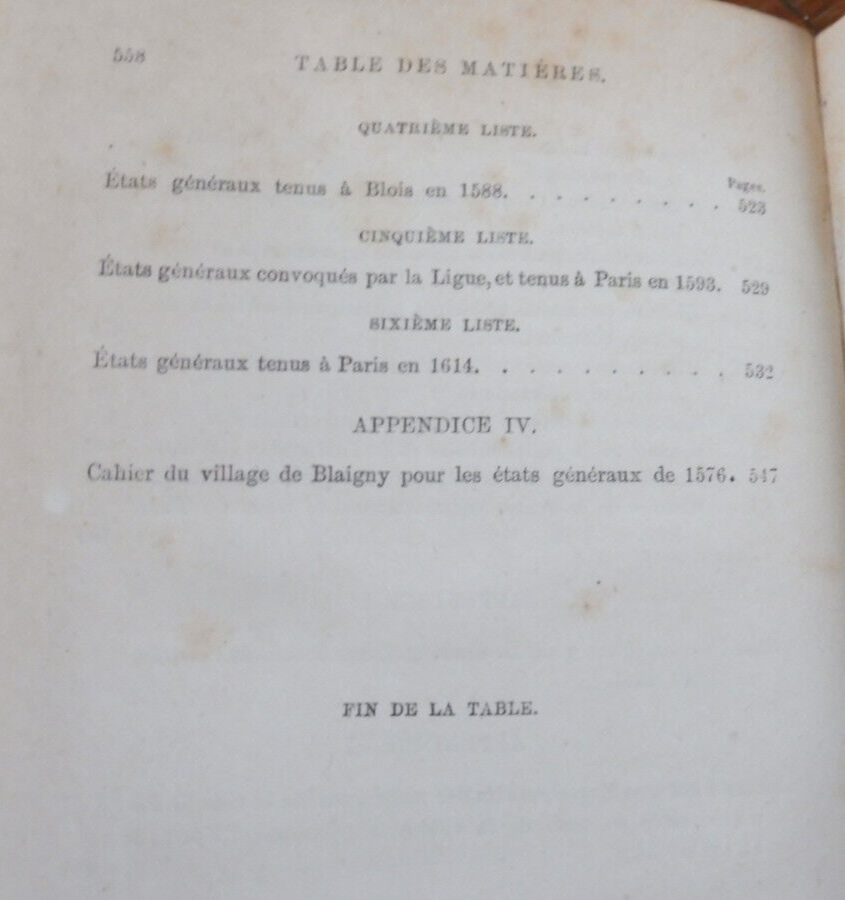 Histoire du Tiers Etat (Augustin Thierry) 1883