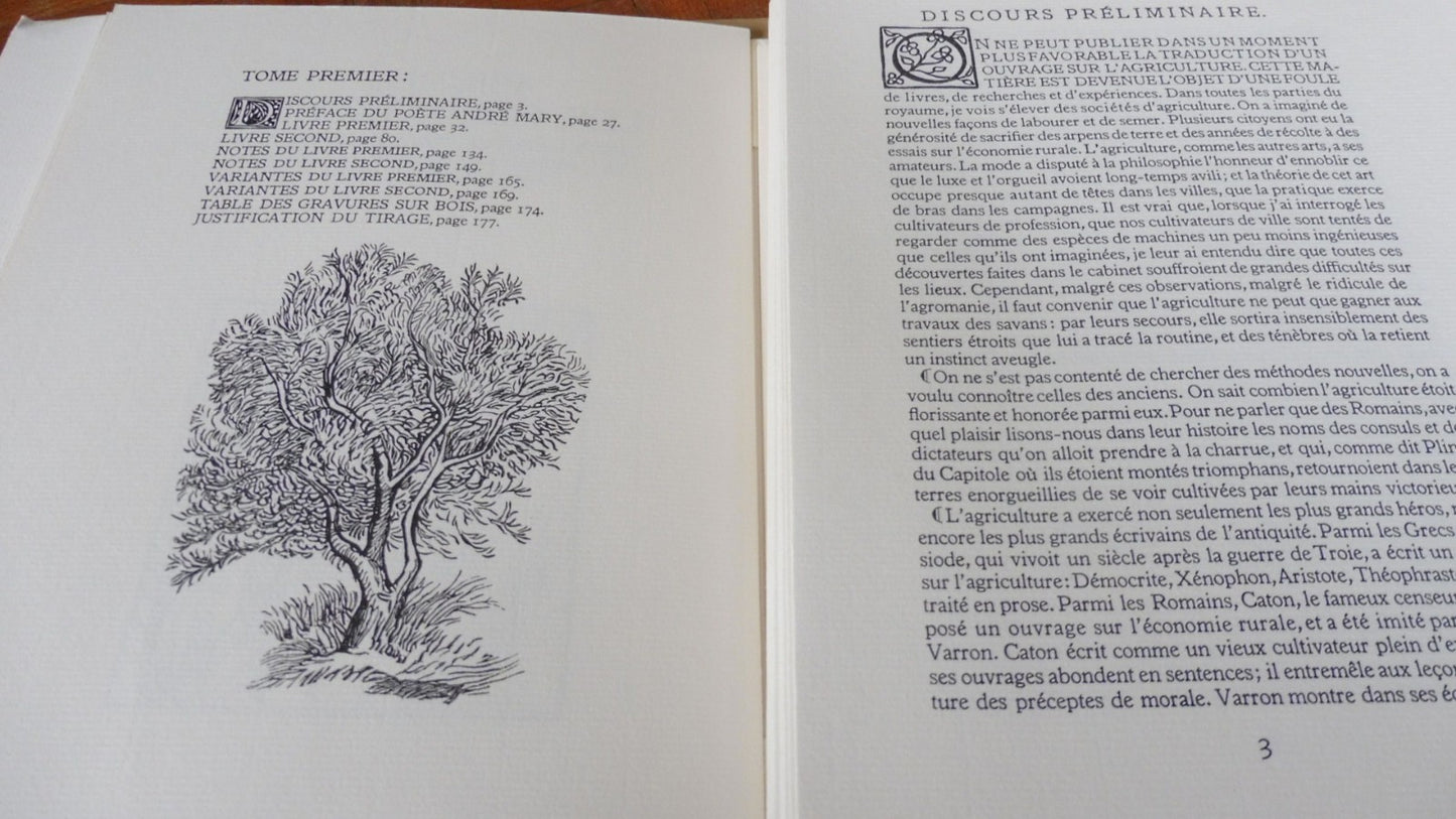Les Géorgiques (Virgile) s.d. 3/3 illus. Maillol SUITE