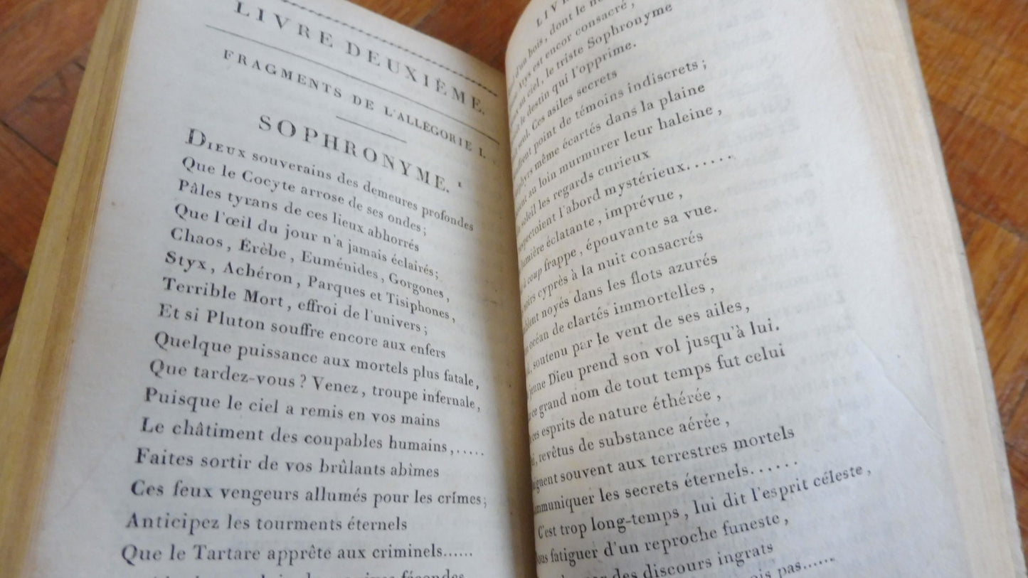 Oeuvres de J. B. Rousseau 1805