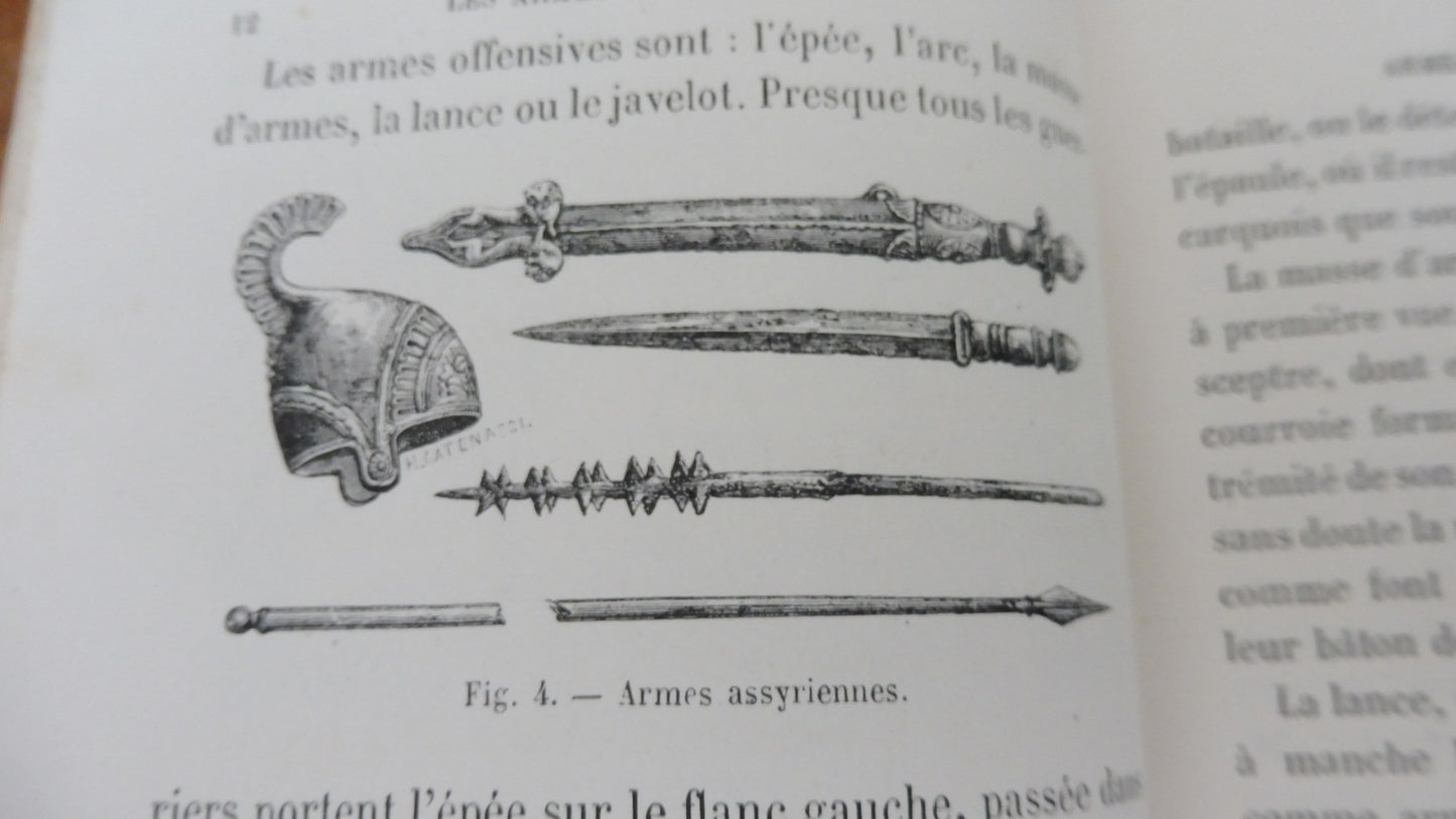 Les Armes et les armures (P. Lacombe) 1868
