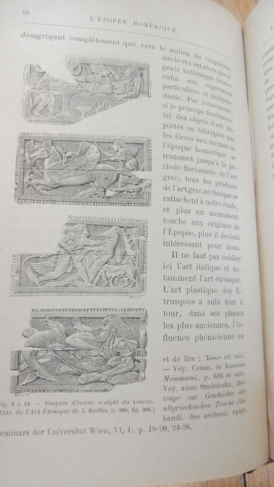 L'Epopée homérique (W. Helbig) 1894