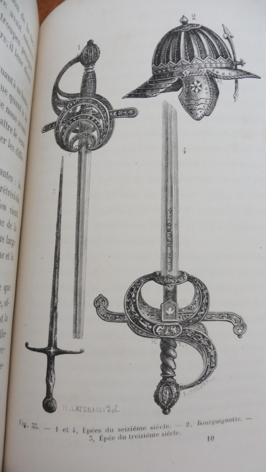 Les Armes et les armures (P. Lacombe) 1868