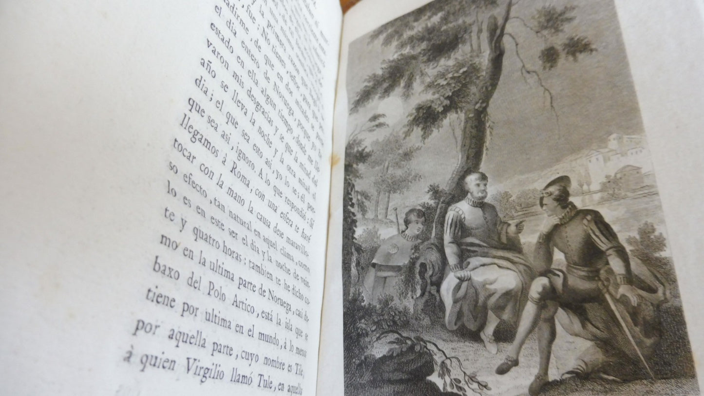 Trabajos de Persiles y Sigismunda por Cervantes 1781 2/2