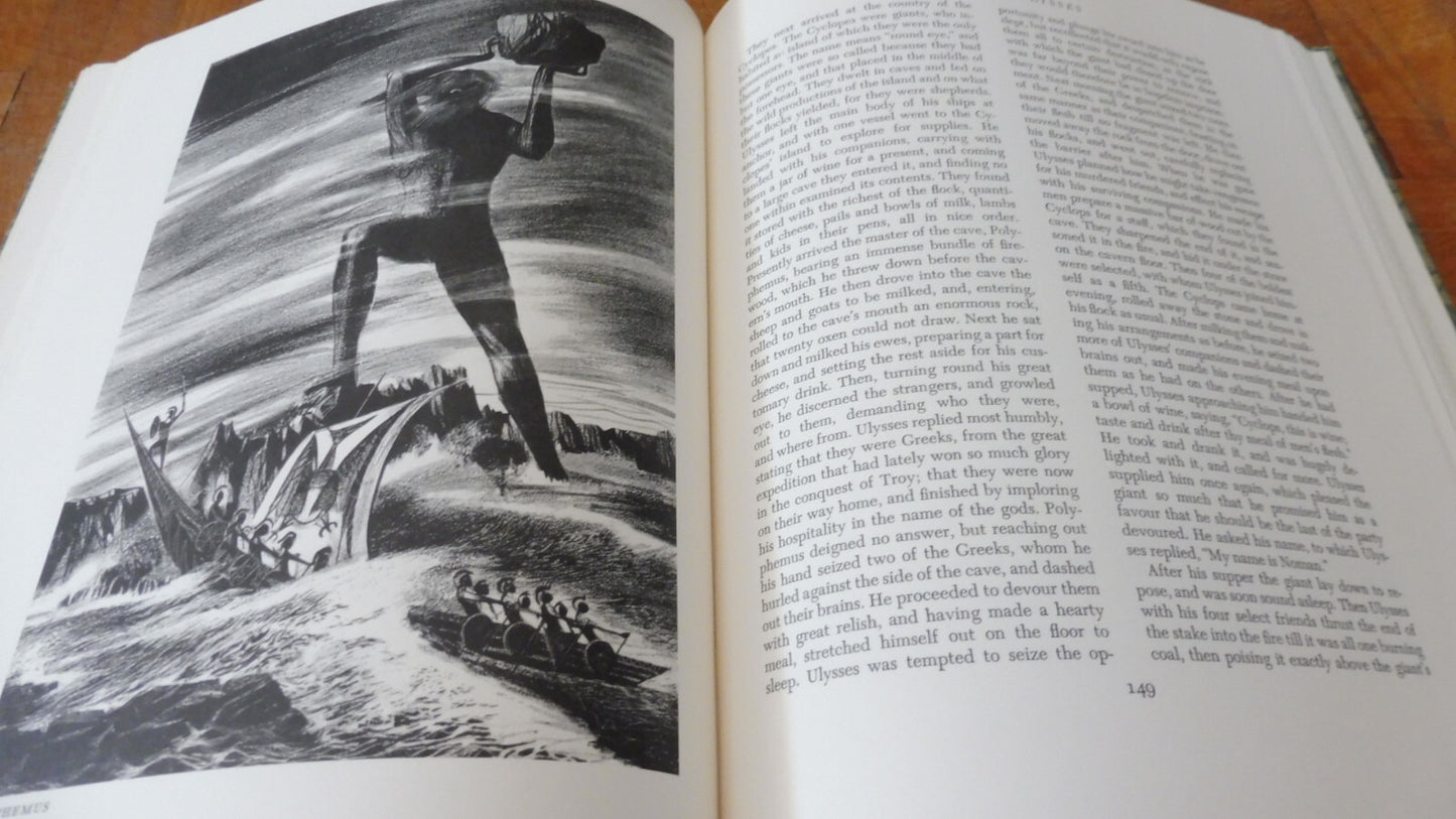 The Age of fable (Dudley Fitts) 1958 illus. Mugnaini