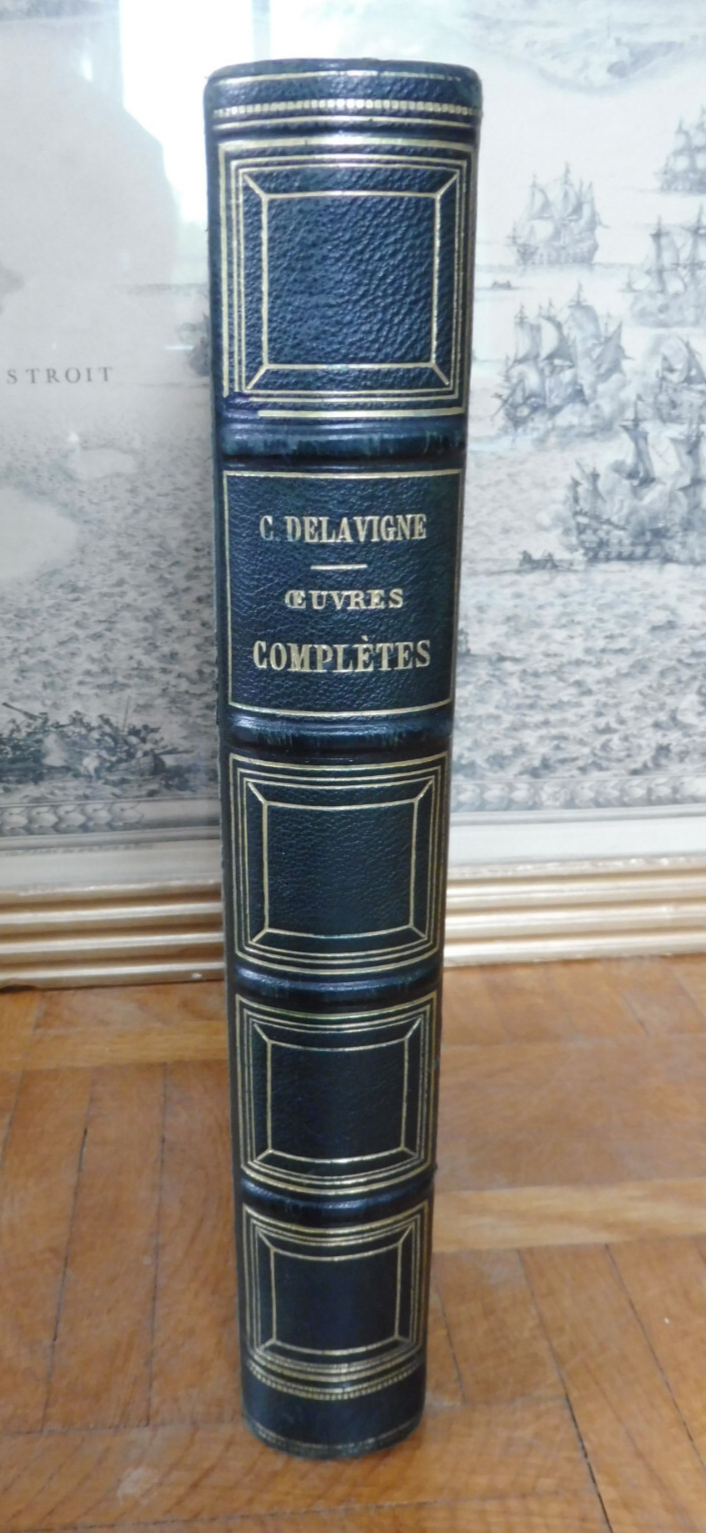 Oeuvres complètes de Delavigne (Casimir Delavigne) 1855