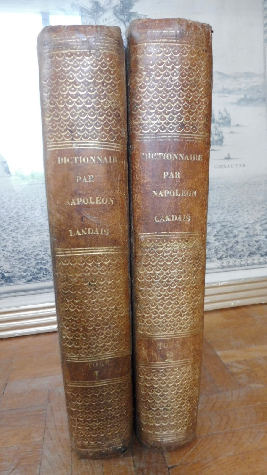 Dictionnaire général et grammatical des dictionnaires français ( Napoléon Landais) 1842 2/2
