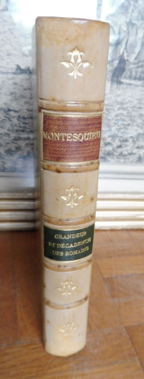 Grandeur et décadence des romains (Montesquieu) 1886