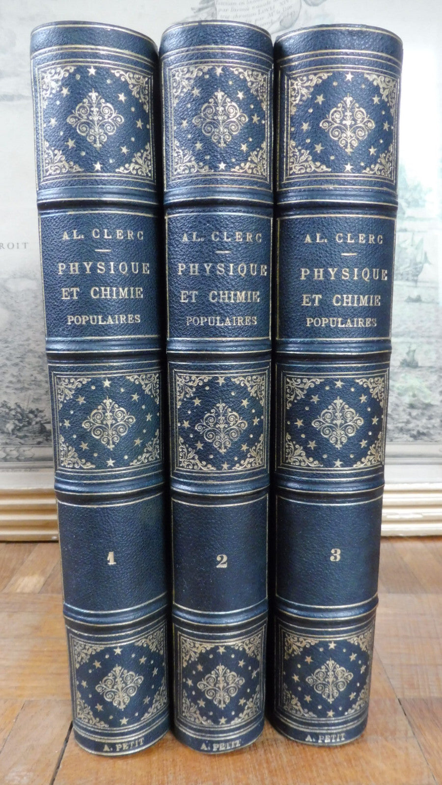 Physique et chimie populaires (Alexis Clerc) s.d.