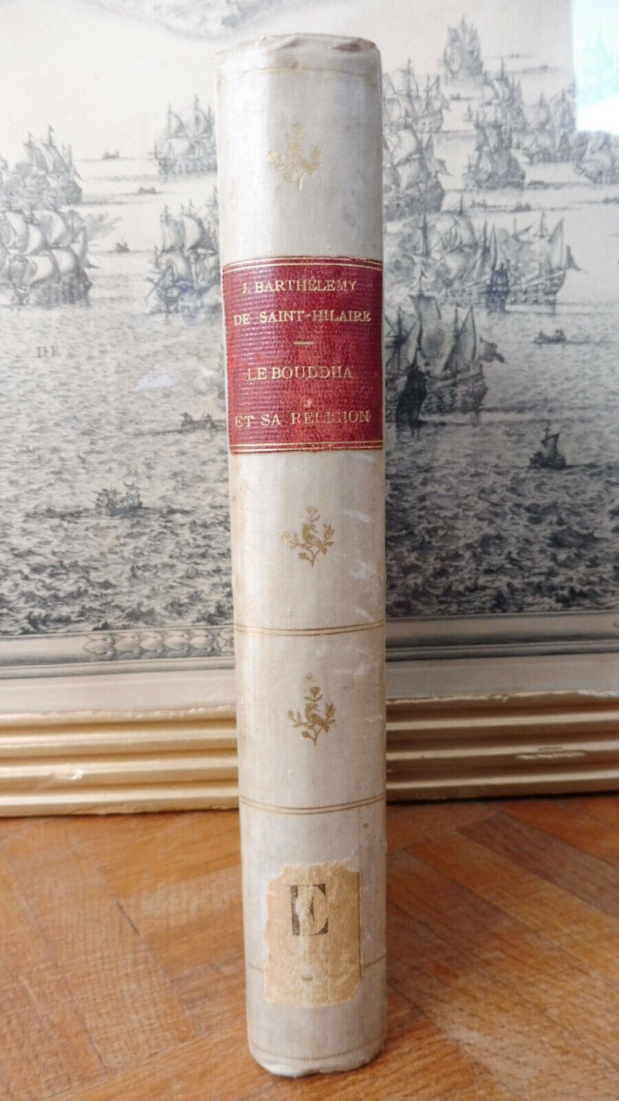 Le Bouddha et sa religion (Barthélémy de Saint-Hilaire) 1860