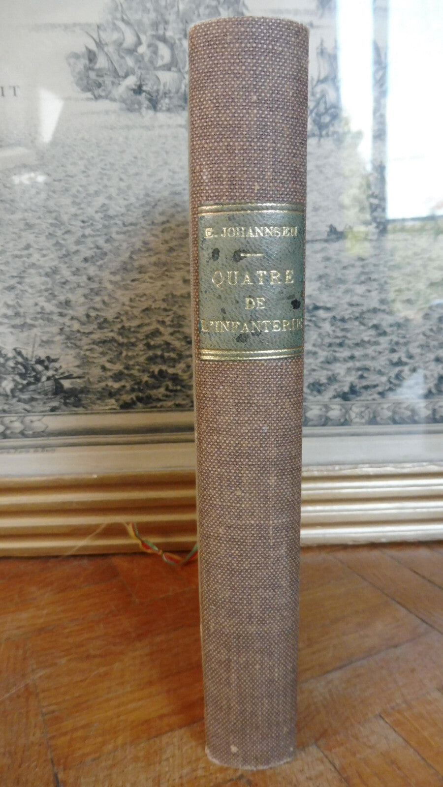Quatre de l'infanterie Front Ouest 1918 (Ernst Johannsen) 1929 EO