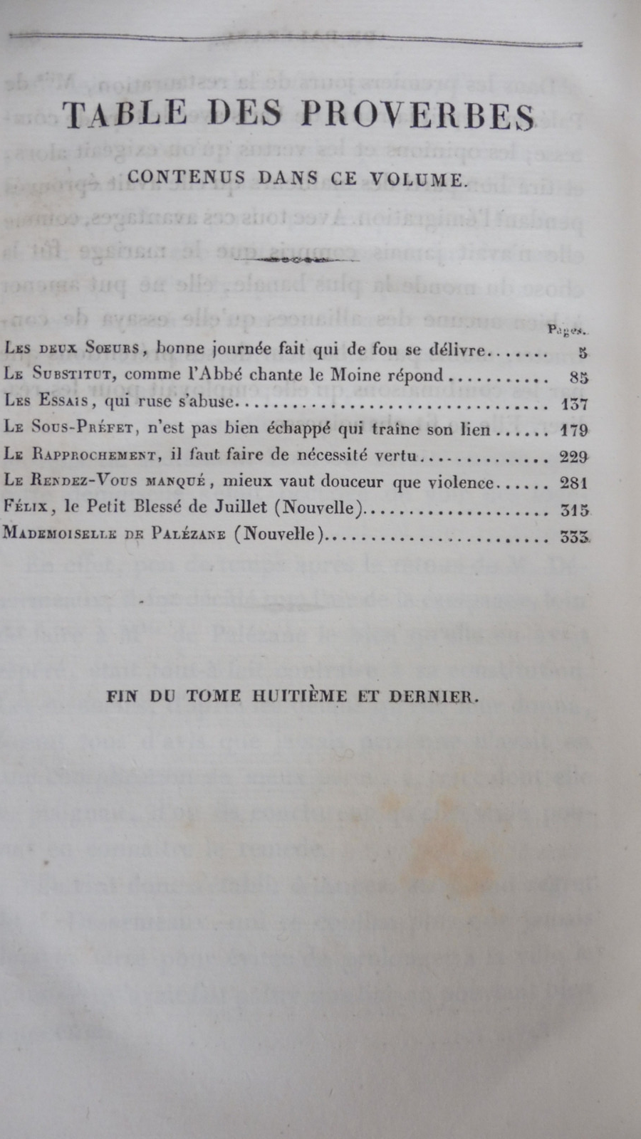 Proverbes dramatiques (Théodore Leclercq) 1935-1936