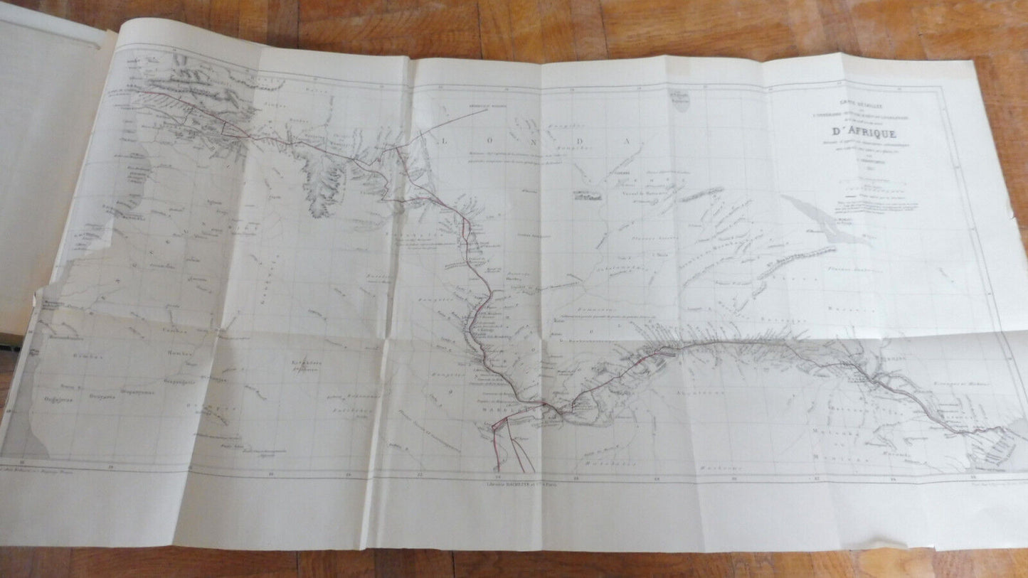 Explorations dans l’intérieur de l'Afrique Australe (D. Livingstone) 1877