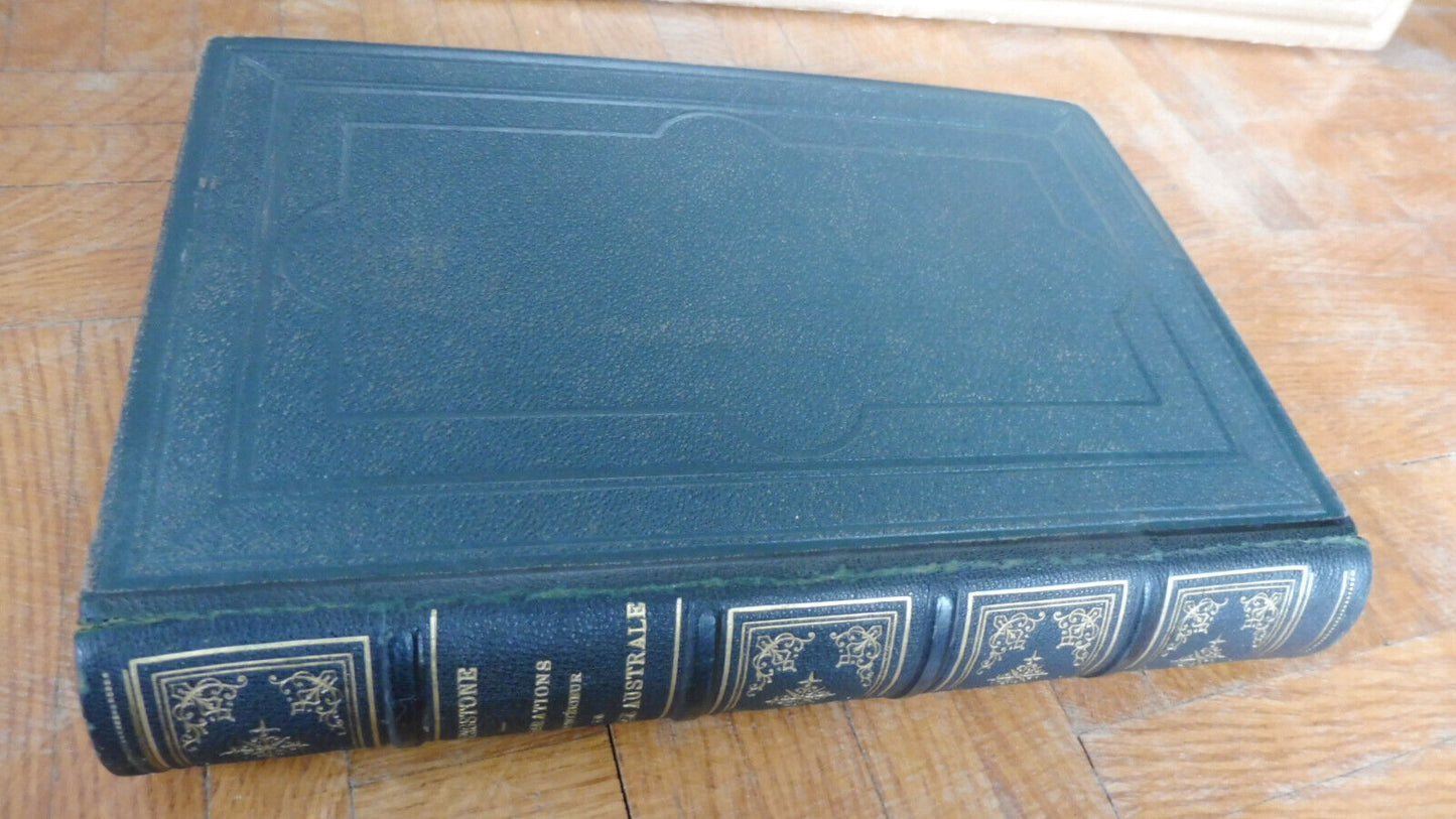 Explorations dans l’intérieur de l'Afrique Australe (D. Livingstone) 1877