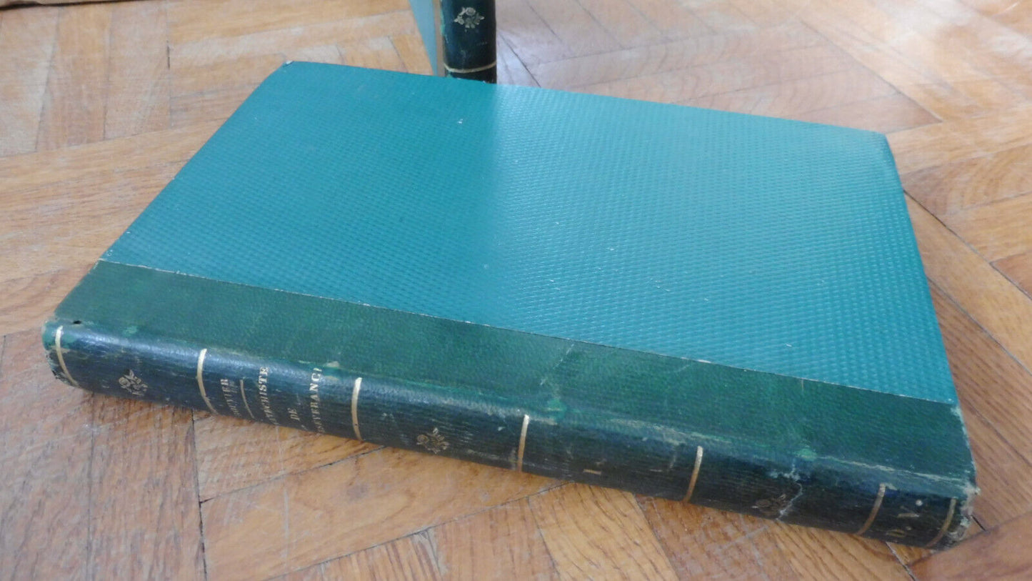 Catéchisme de persévérance des maisons d'éducation (Bouvier) 1894 2 vol.