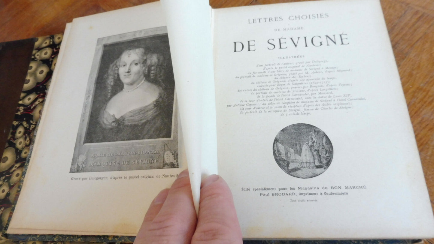 Lettres de Madame de Sévigné 1912