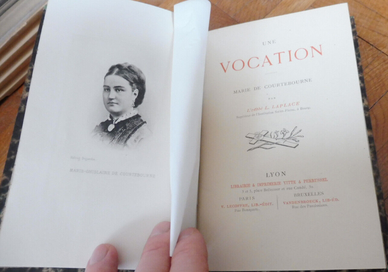 Une Vocation. Marie de Courtebourne (L. Laplace) s.d.
