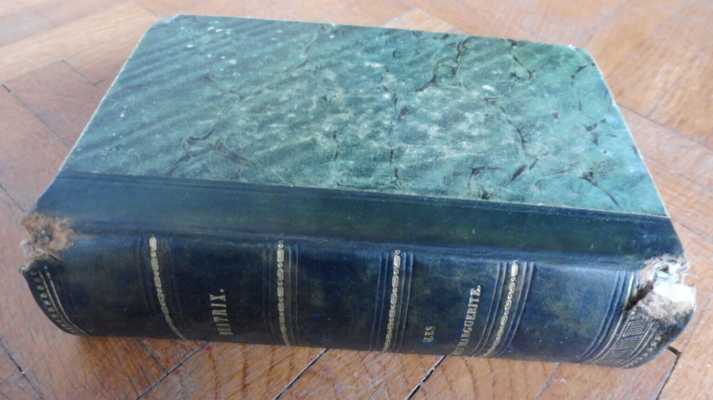 Beatrix (Balzac) 1939 EO + Les Deux Marguerites (Reybaud) 1845 EO