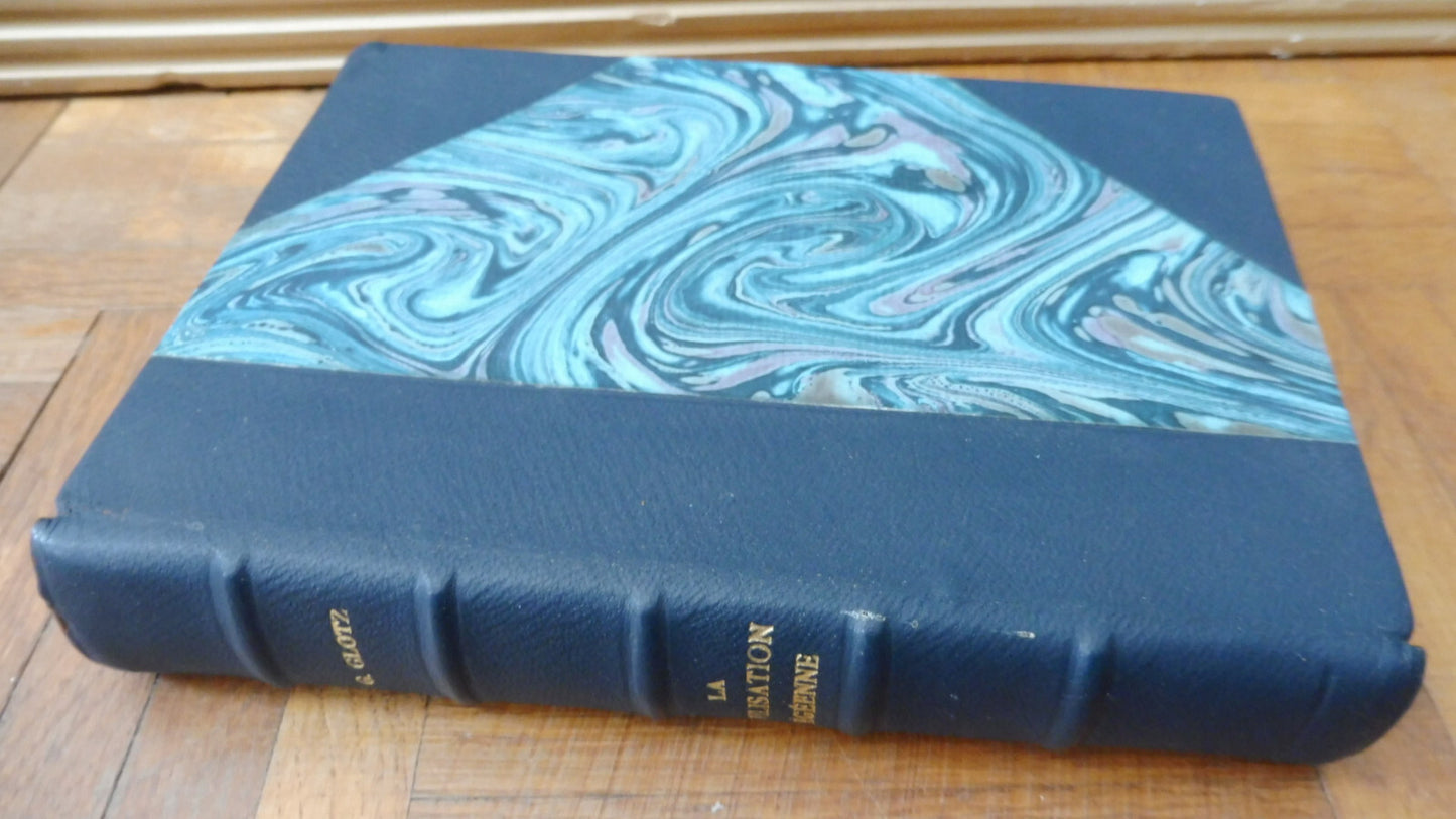 La Civilisation Egéenne (G. Glotz) 1937