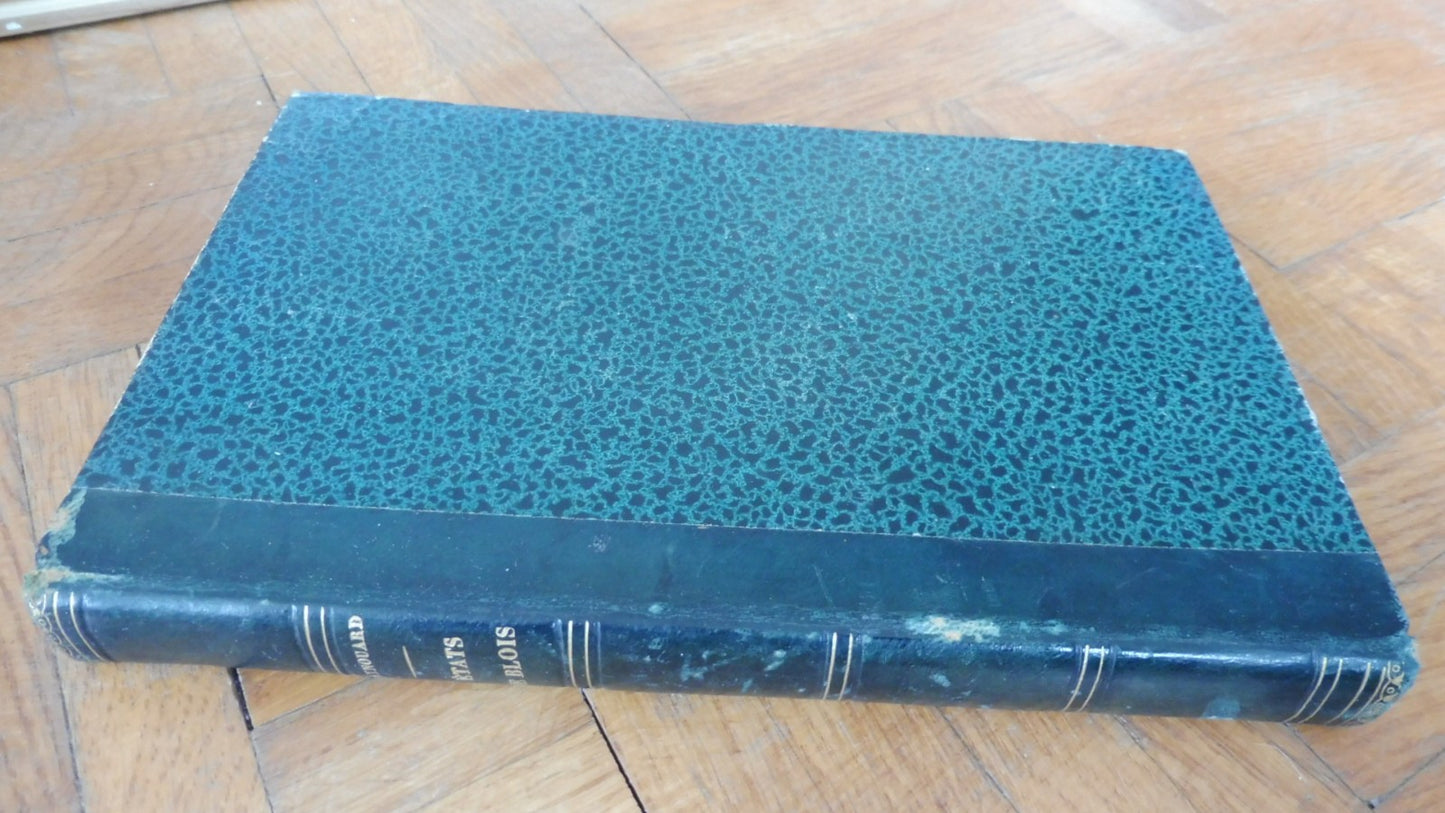 Les Etats de Blois. Tragédie en 5 actes et en vers (Raynouard) 1814