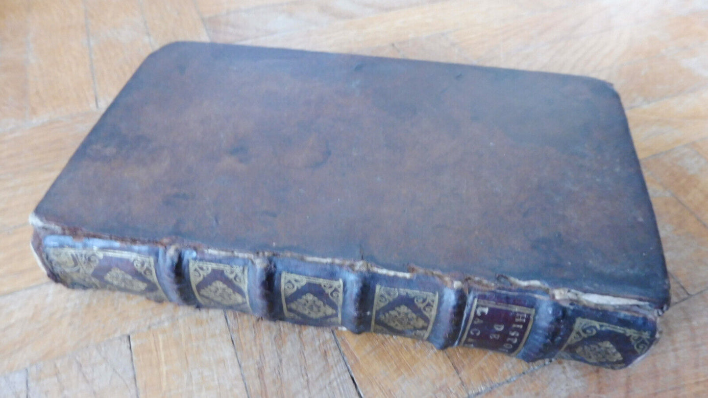 Histoire de l'Académie Française (Pelisson) 1700