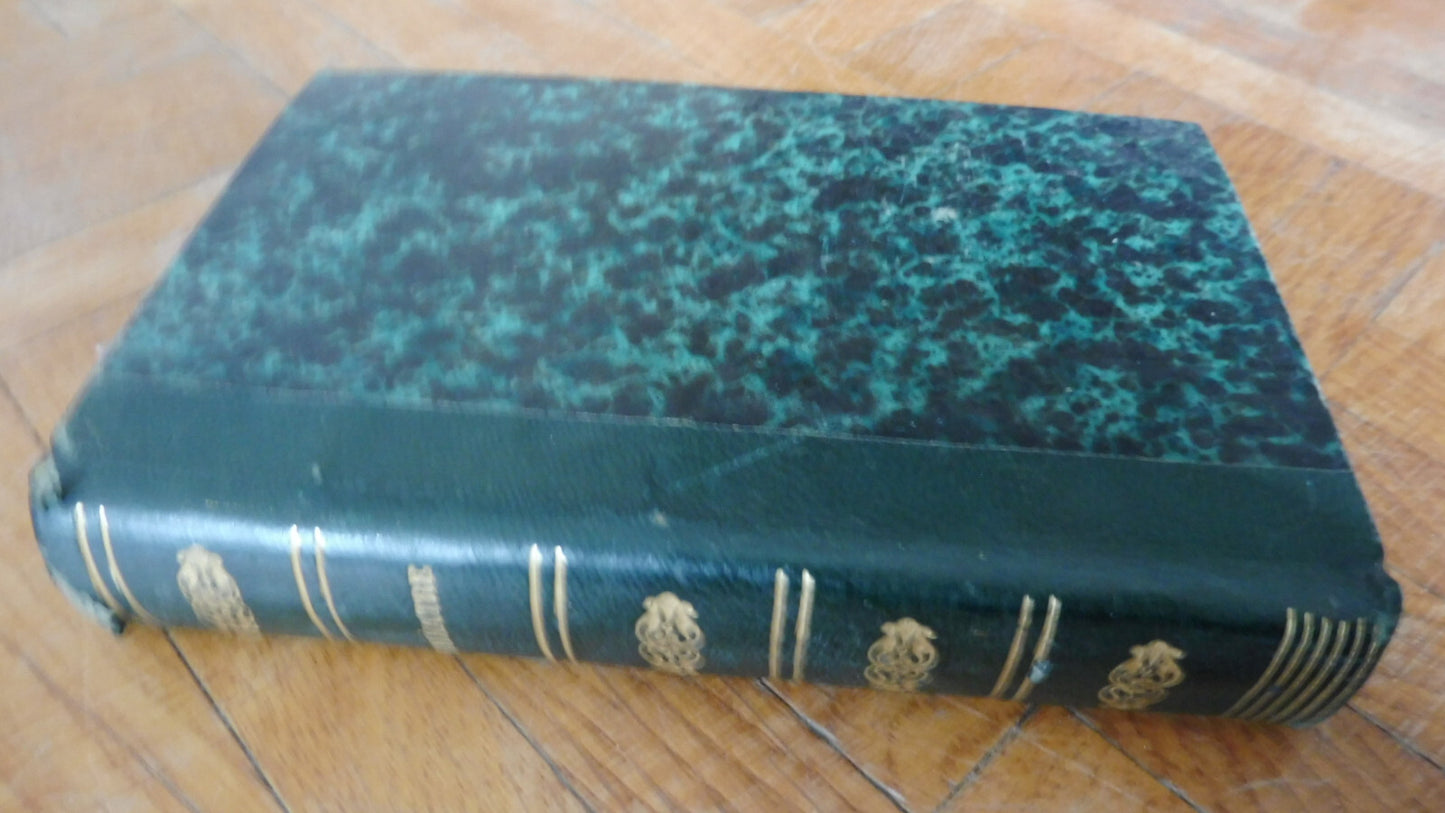 Les Six chefs d'oeuvre de la scène française (Racine...) 1845