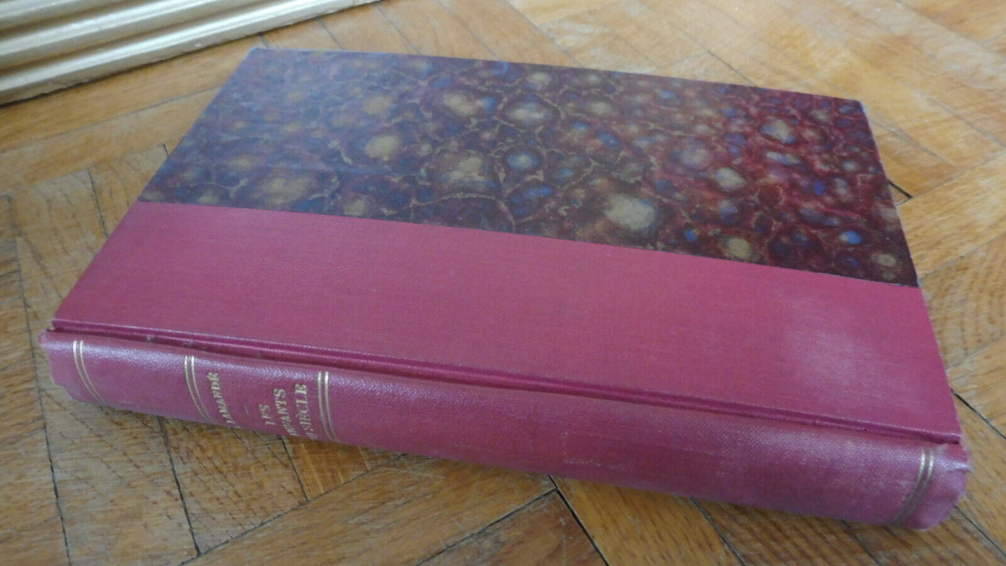 Les Enfants du siècle (André Lemandé) 1926 EO