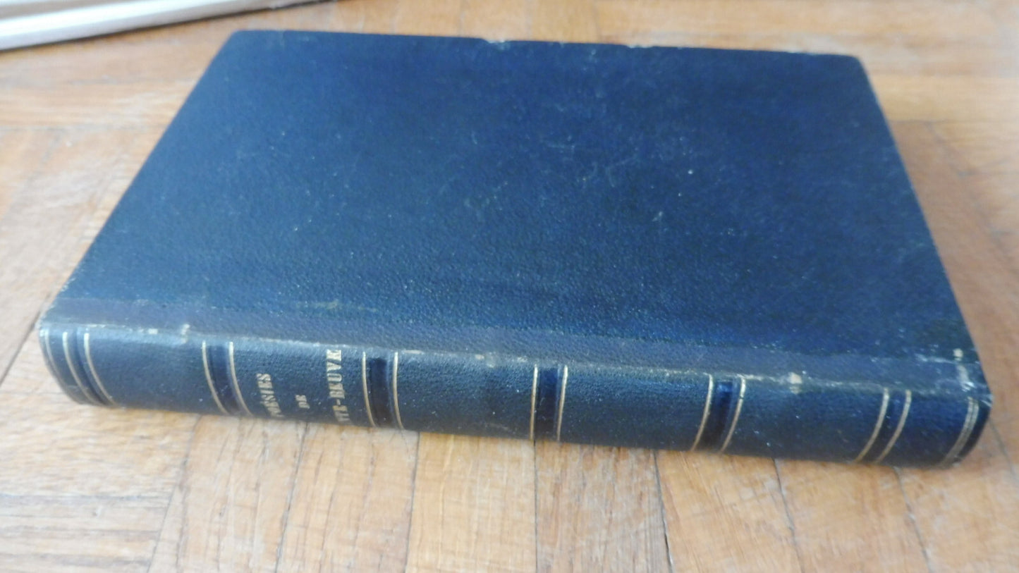 Poésies complètes de Sainte-Beuve 1845