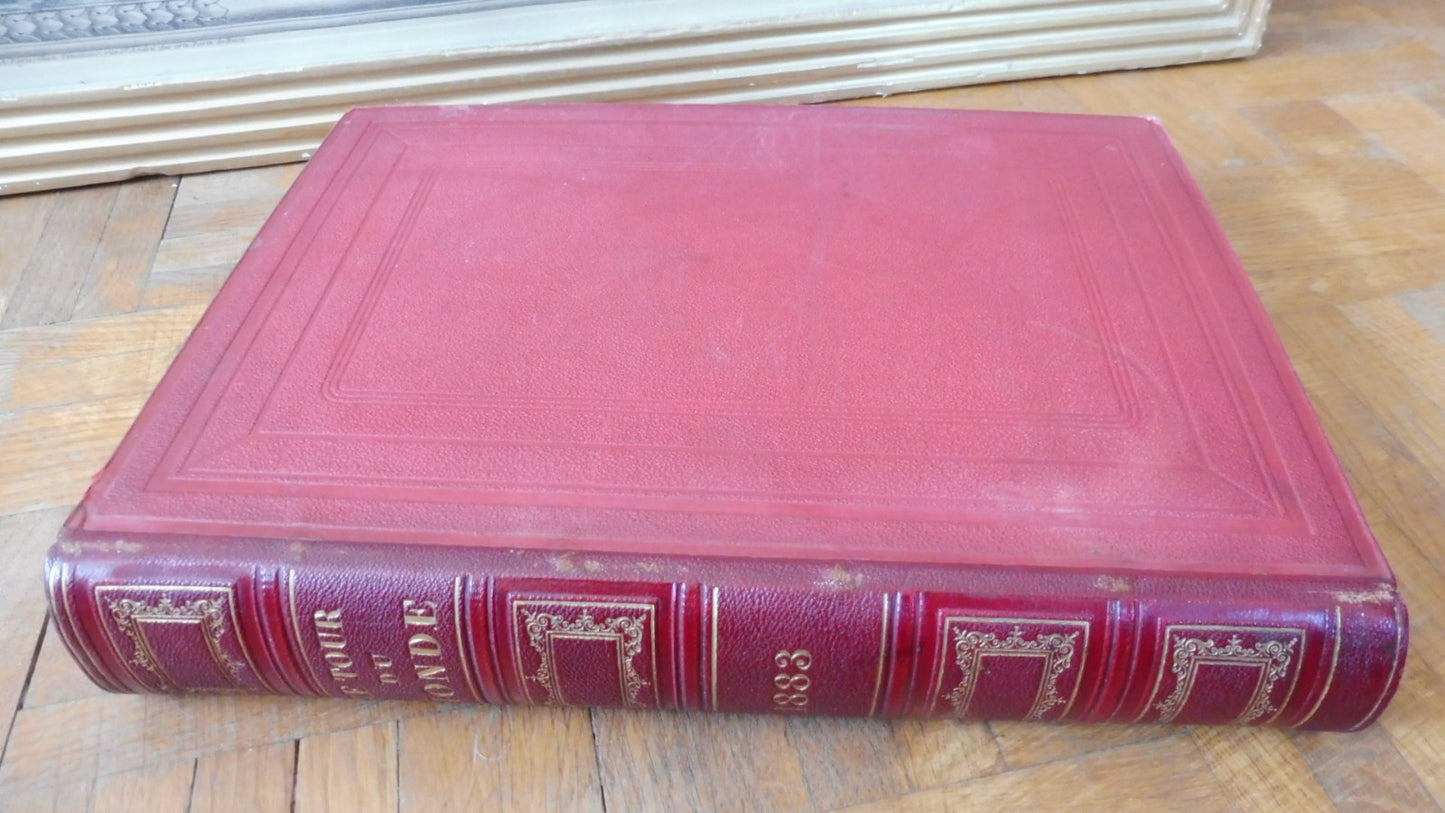 Le Tour du monde. Année 1883 (E. Charton) 1883 PERSE, NIGER, HIMALAYA...
