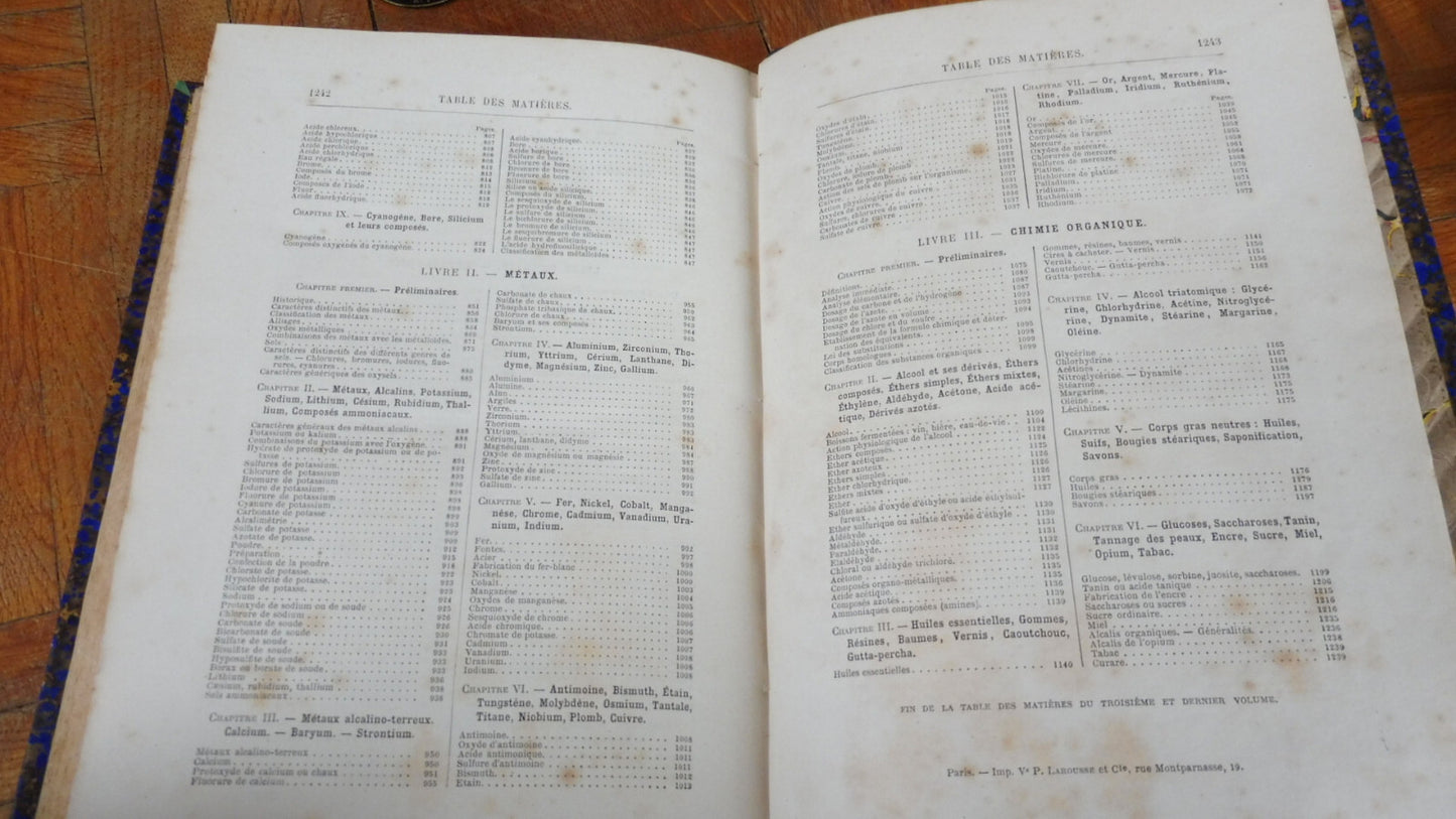 Physique et chimie populaires (Alexis Clerc) s.d.