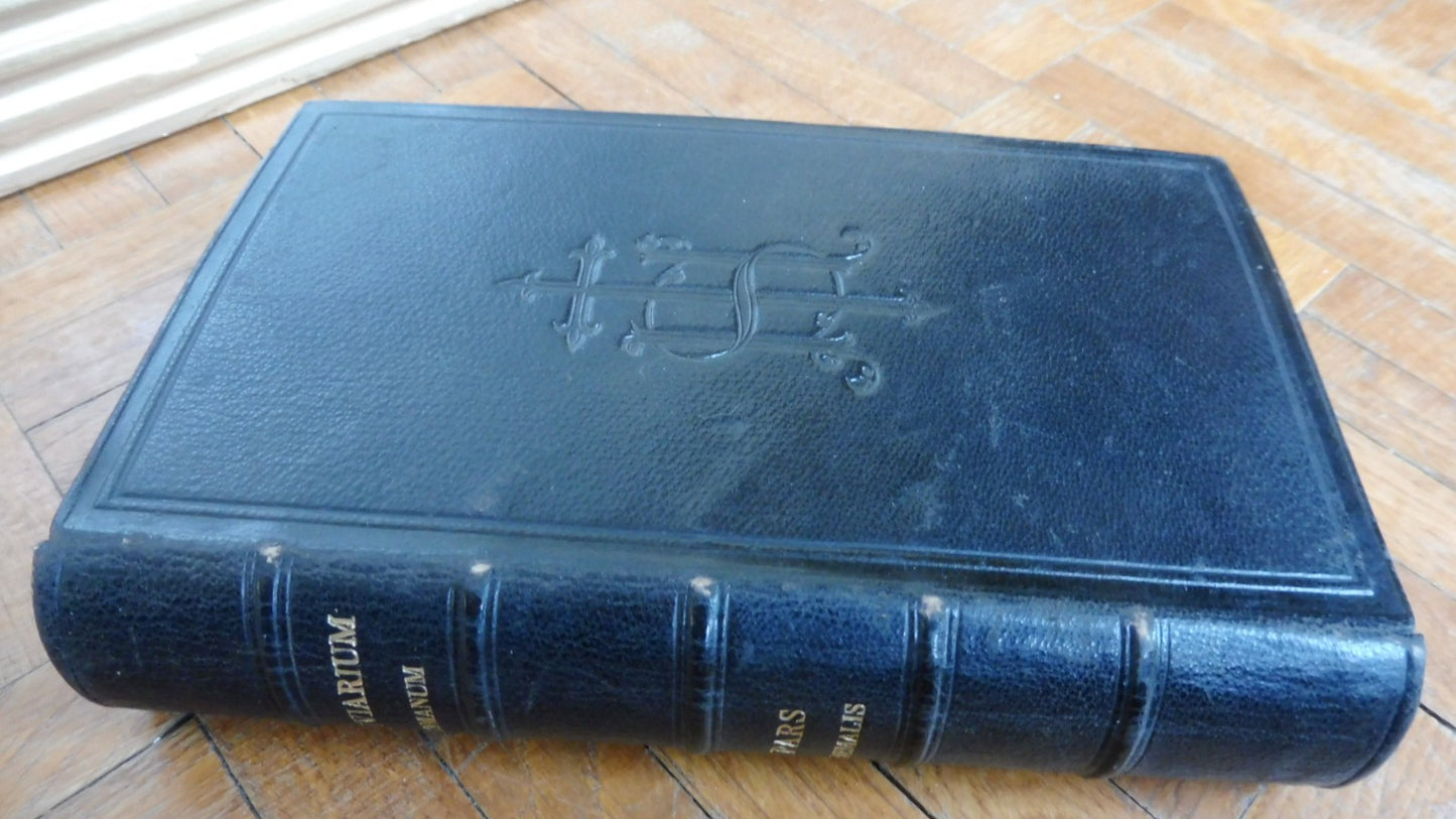 Breviarium Romanum. Pars Hiemalis 1869