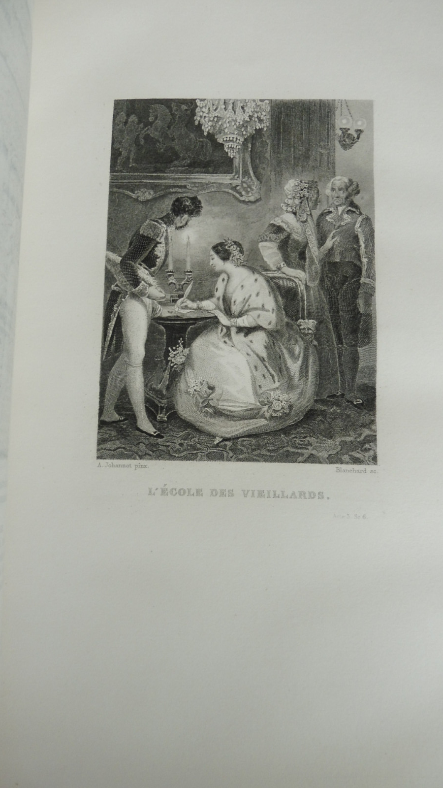 Oeuvres complètes de Delavigne (Casimir Delavigne) 1855