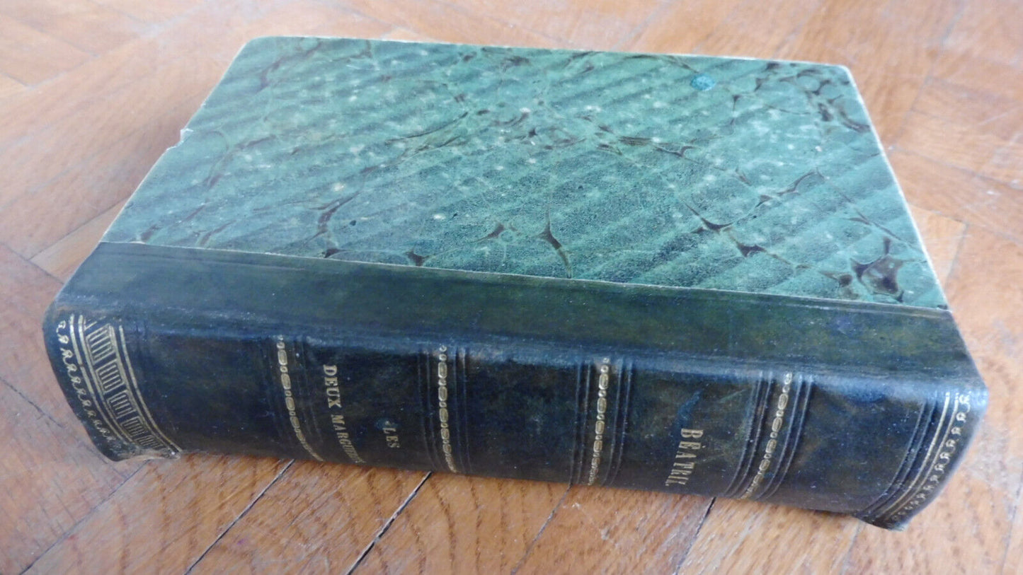 Beatrix (Balzac) 1939 EO + Les Deux Marguerites (Reybaud) 1845 EO