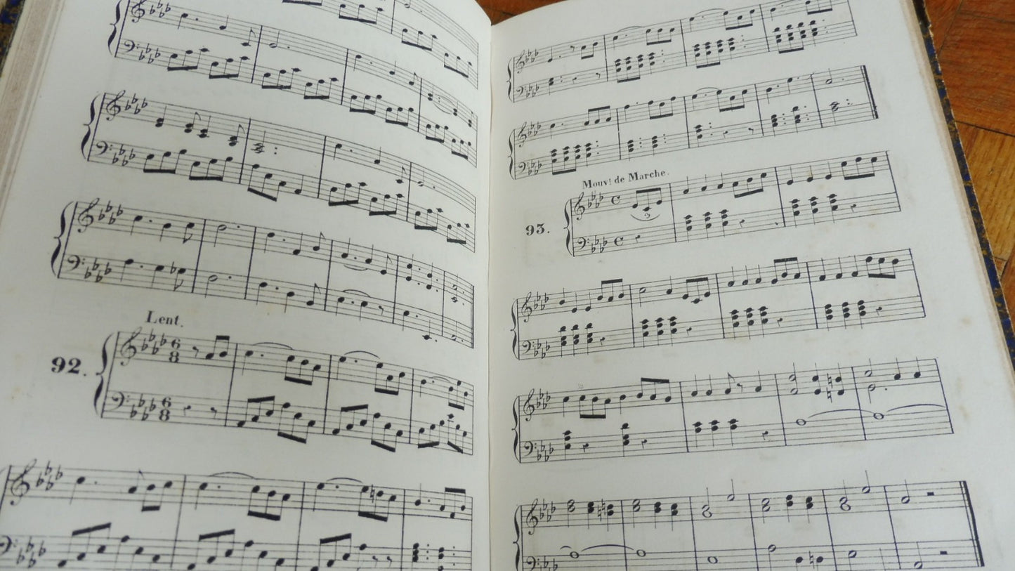Les Echos célestes (F. Auger) s.d.PARTITION ORGUES HARMONIUM