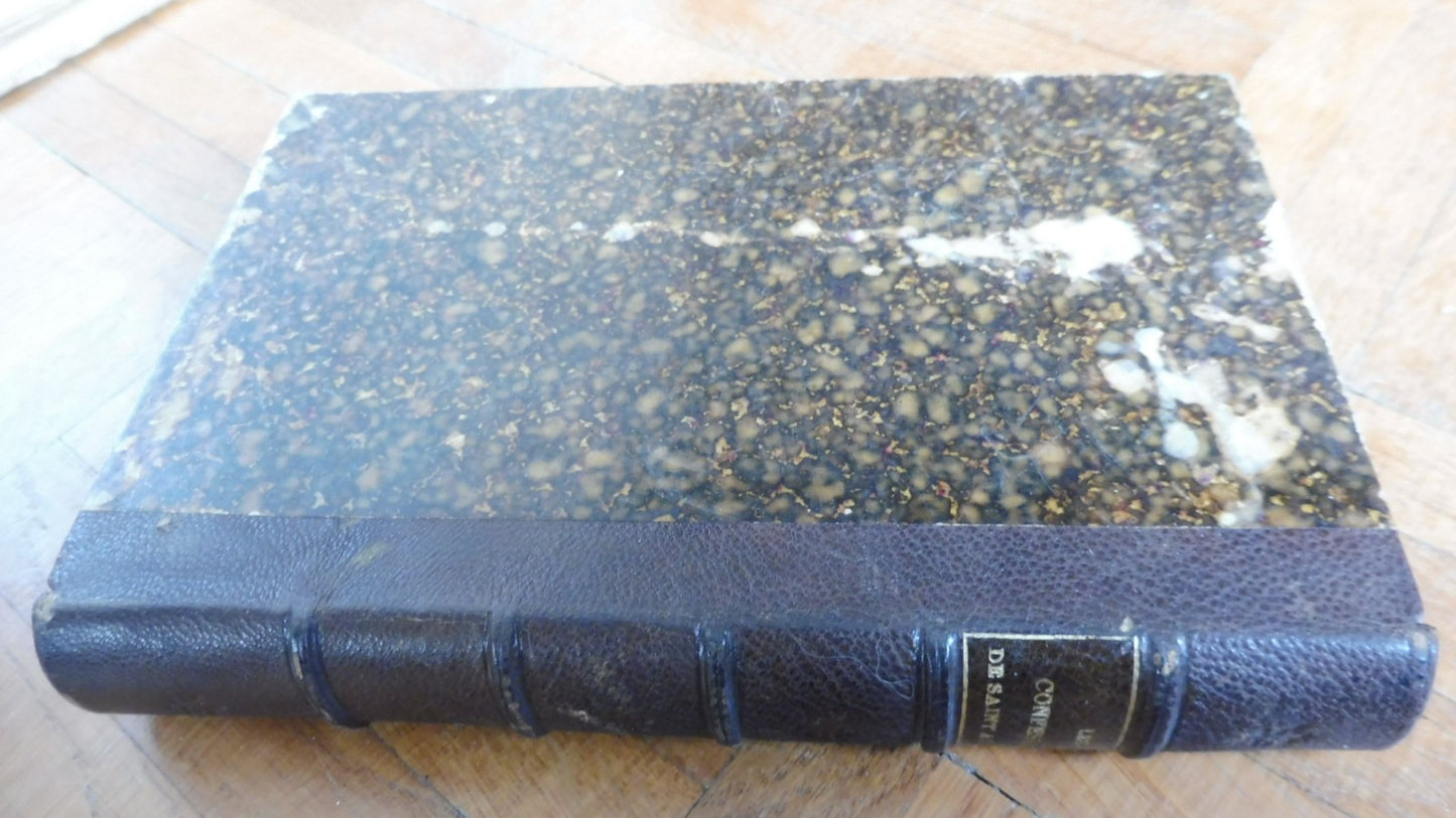 Les Confessions de Saint-Augustin (Paul Janet trad.) s.d.