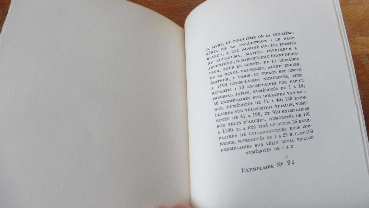 L'Archipel aux sirènes (Somerset Maugham) s.d. illus. Grillon VELIN NUMEROTE