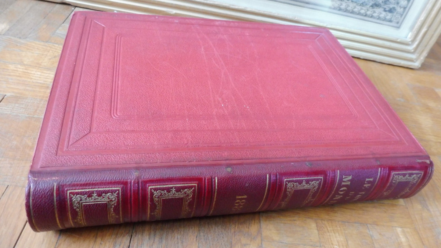 Le Tour du monde. Année 1883 (E. Charton) 1883 PERSE, NIGER, HIMALAYA...
