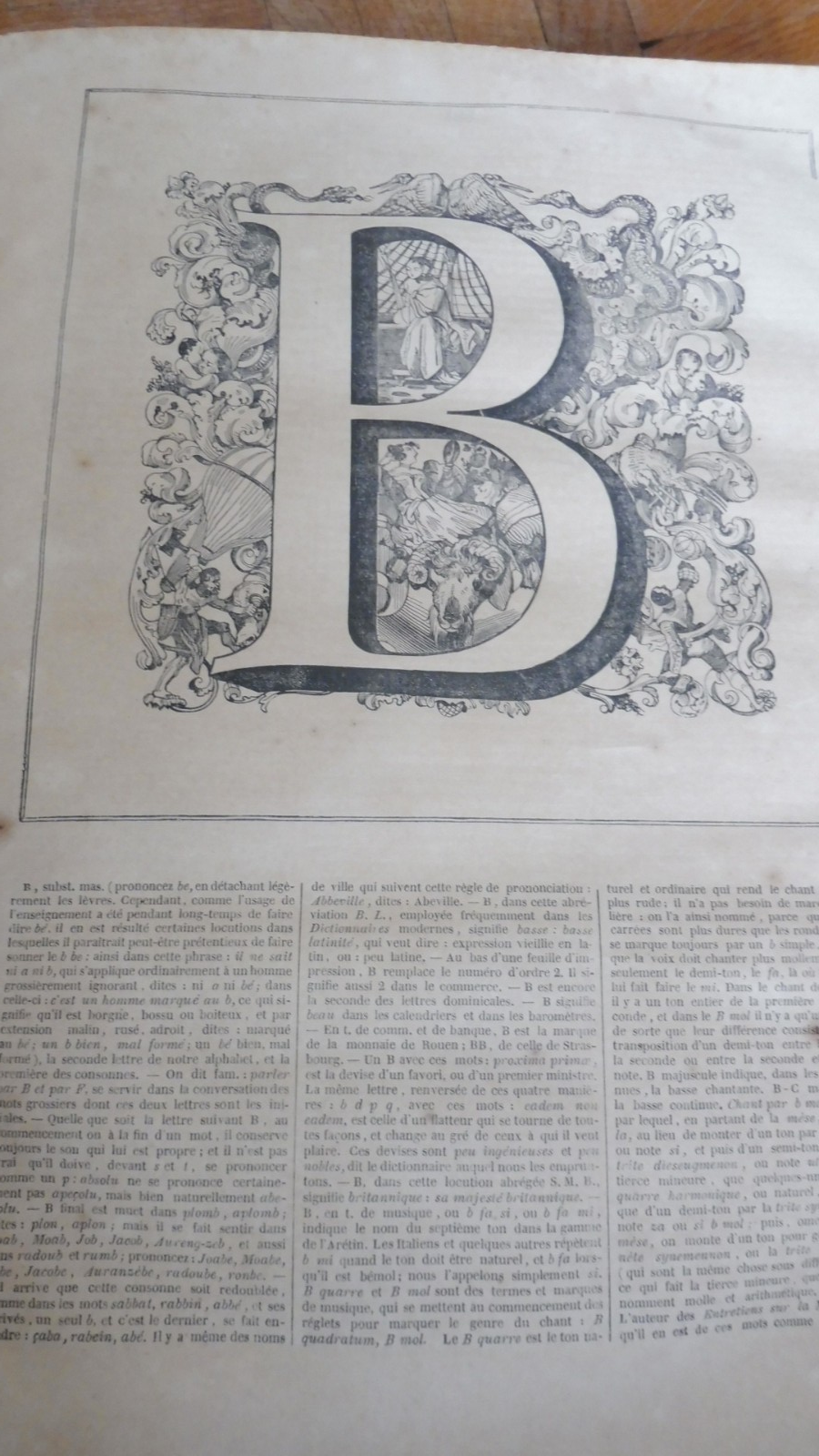 Dictionnaire général et grammatical des dictionnaires français ( Napoléon Landais) 1842 2/2