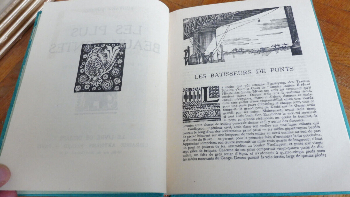 Les Plus beaux contes (Rudyard Kipling) s.d. illus. Renefer