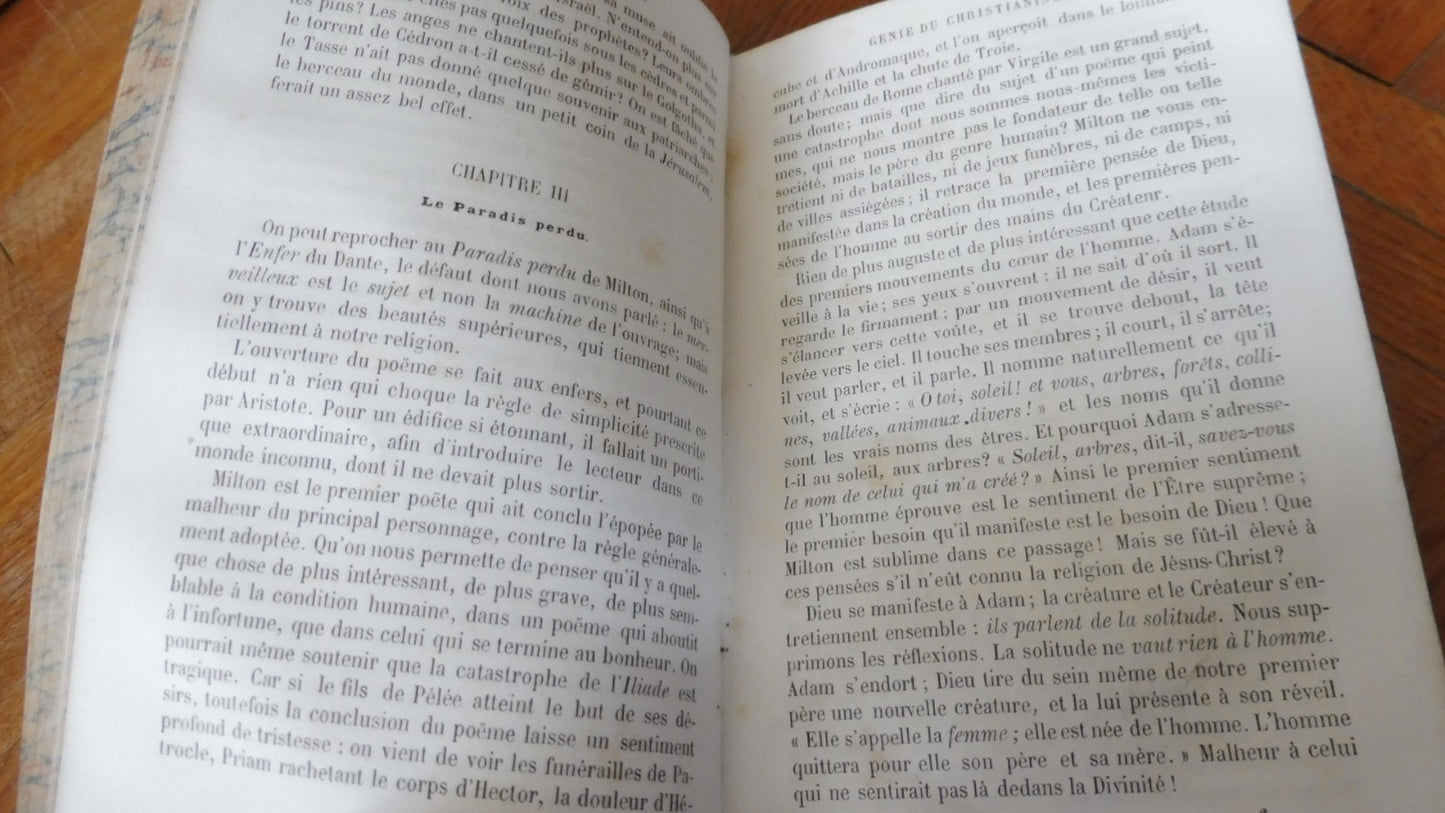Le Génie du Christianisme (Chateaubriand) 1859