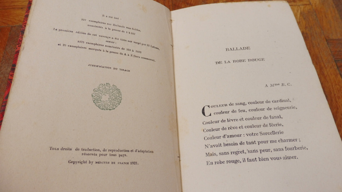 Lettres à Sixtine (Rémy de Gourmont) 1921